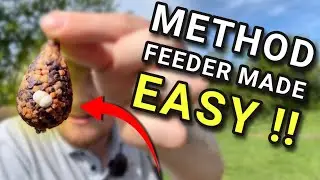 How To Set Up And Fish The Method Feeder (Made EASY)