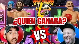 KIKE APUESTAS VS REGIOSLOTS en la NUEVA BIG BASS BOXING BONUS ROUNDS - QUIEN GANARA?