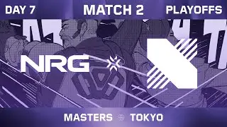 NRG vs. DRX&mdash; VALORANT Masters Tokyo &mdash; Playoffs