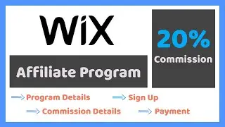 Wix Affiliate Program [2025] | Earn Money from Wix