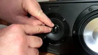 Reparatur Lautsprechermembran