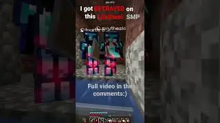 I got Betrayed in this Lifesteal SMP! #shorts