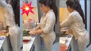 تنظيف وترتيب المطبخ المصريه 💥