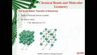 Chemical Bonds and Molecular Geometry - Part 1