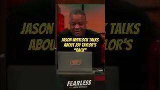 Jason Whitlock is a nasty man.  He hence that he may have ended up sleeping with Joy Taylor