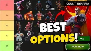 TOP 20 BEST COLISEUM CHAMPIONS for COUNT NEFARIA | MCOC COLISEUM BEST CHAMPIONS🔥