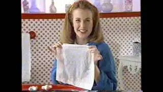 1994 Bounty Paper Towels 