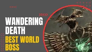 World Event Boss: Wandering Death