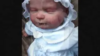 Sleeping Vampire Baby Doll