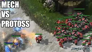 Mech vs Protoss