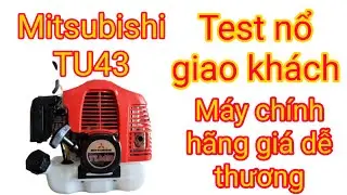 Mitsubishi TU43, Mẫu m&aacute;y ch&iacute;nh h&atilde;ng c&ocirc;ng suất lớn mềm nhất thị trường.