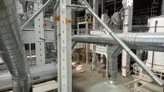 India Pune Cummin Seed Cleaning Plant Walk Through
