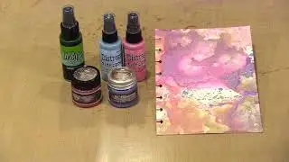 Magical Mixes: Starburst Sprays, Oxide Sprays, And Art Alchemy Paint by Joggles.com