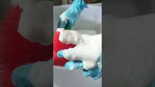 ASMR || LATHERING MEDICARE AND NUVO BAR SOAP || 