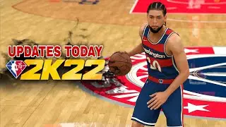 NBA 2K22 CURRENT GEN UPDATES TODAY