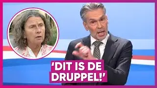 Na groepsverkrachting is Faber klaar met asielzoekers