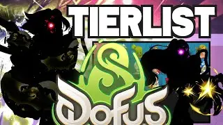 Le NOUVEAU ROI !! Tierlist PVP Dofus 3 (Juillet 2025)