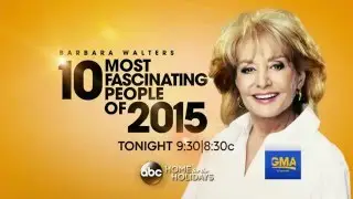 First Look at Barbara Walters' 'The 10 Most Fascinating People of 2015'