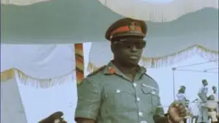 School Children Celebrate Ghana's 18th Independence Day | March 1975