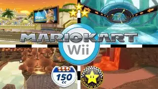 [Mario Kart Wii] Star Cup 150cc + 3 Stars Ranking