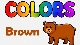 Color Song - Toddler Learning Video - Educational Baby Learning Cartoon - Kids Songs Nursery Rhymes