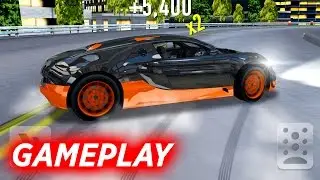 Drift Max CITY gameplay
