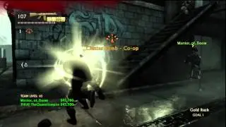 Uncharted 3 Co-op Arena London Streets ✮ Crushing ✮ No Deaths & 2 players ♡ Ft. TheQueenVampire