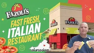 Обзор ресторана Fazoli’s | Безлимитные хлебные палочки и фаст-итальянская еда в Дублине, Вирджиния