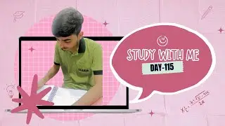 Day 115/120 – 120 Days Challenge Continues | NEET 2026 Journey 📖 #neet2026 #livestudy