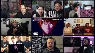 Bleach Opening 3 [ICHIRIN NO HANA] | Reaction Mashup (ブリーチOP)