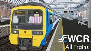 All WCR Trains - Roblox Whitecoast City Railway [v1.0]