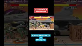 Street Fighter 2 CE онлайн с использованием эмулятора GGPO для Android #streetfighter2 #shorts #g...