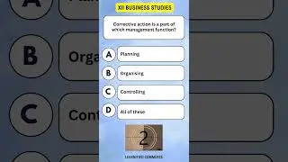 Business Studies Class XII MCQ - Management Functions - Controlling  #quiz