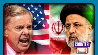 Lindsey Graham DEMANDS WAR With Iran | Counter Points