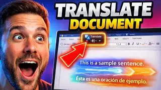 How to Translate Document in MS Word (Step-by-Step Tutorial)