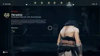 Assassin Creed Odyssey How to Find and defeat cultist Harpalos Worshippers of the Bloodline