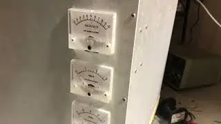 3cx3000A7 COMPLETED AMP. (Low Power test)!
