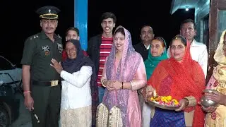 Indian Army , Retirement Ceremony Captain Subhash Patial || Retired from Indian ARMD force