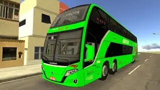 PBSR V2.64 Via&ccedil;&atilde;o Eucatur Busscar Vissta Buss DD Volvo B510R EURO 6