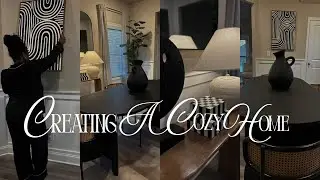HOW TO CREATE A COZY HOME ON A BUDGET & ELEVATE YOUR SPACE