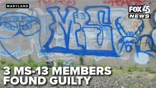 3 MS-13 members found guilty in racketeering conspiracy involving Baltimore murders