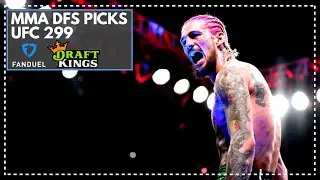 DraftKings MMA DFS: UFC 299 Best Bets, Picks, Lineup Advice, FanDuel - March 9 - LIVE Q&A!