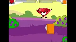 M.U.G.E.N: Ruby VS. Firey Speaker Box (BFDI) #bfdi #mugen
