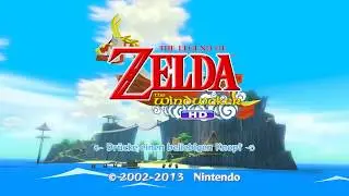 The Legend of Zelda: Wind Waker (U)HD - Intro in 4K UHD