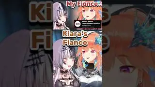 Shiori's Reaction Kiara Introduces Her Fiance [ Hololive ]