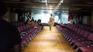 Fashion show - Graduation event 2015 - Final preparations