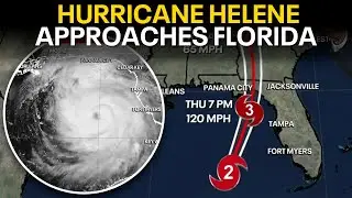Hurricane Helene: Track, landfall timing, strength