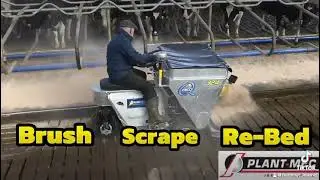 Q-Bed 324 Cubicle Bedding Machine