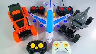 RC Unboxing Experience: Heavy Transport Helicopter and Retro Street Toys