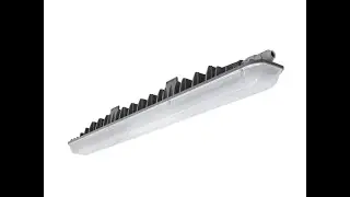 Светодиодный линейный пылевлагозащищенный светильник SLICK.PRS ECO LED 60